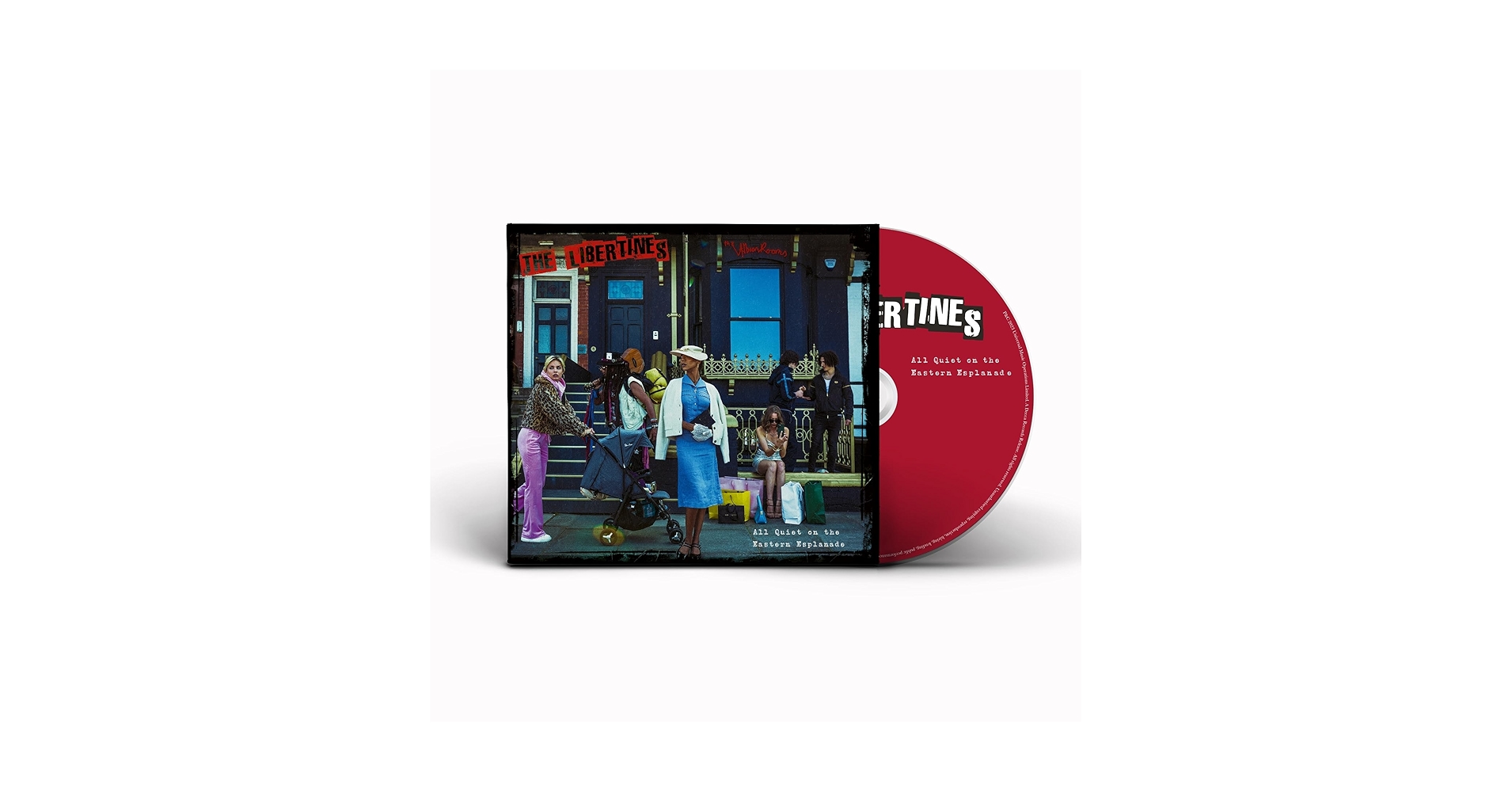 The Libertines - All Quiet On The Eastern Esplanade - Amazon